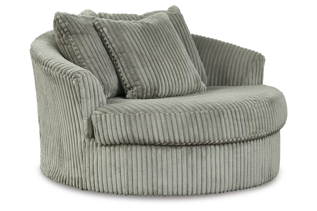Lindyn 4-Piece Sectional In Fog 21105S2