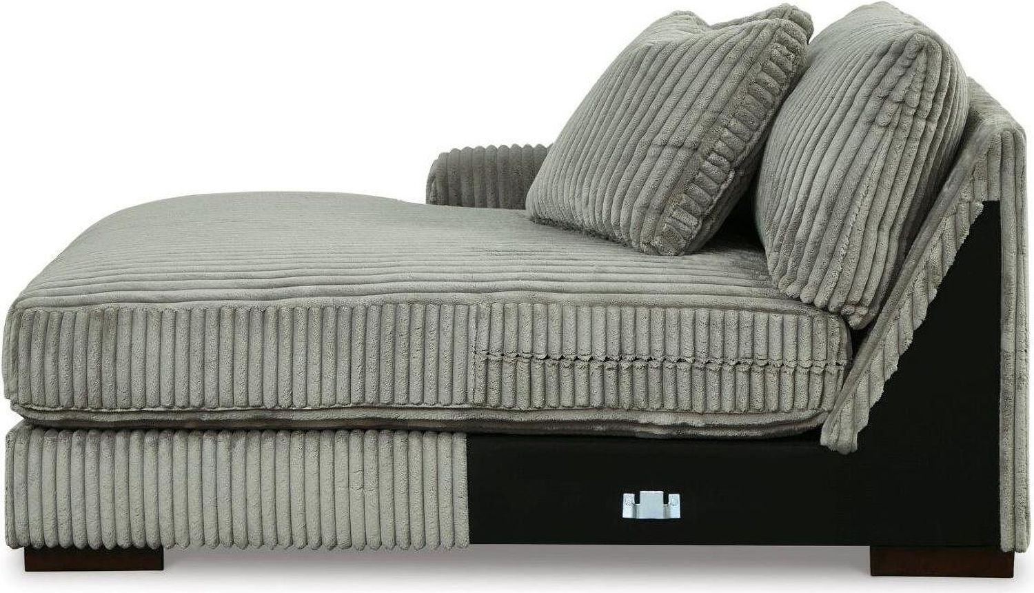 Lindyn 2-Piece LAF Chaise Sectional In Fog 21105S3