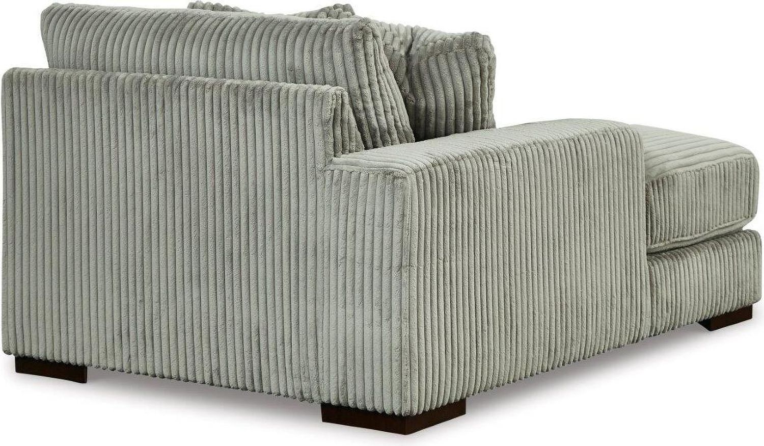 Lindyn 2-Piece LAF Chaise Sectional In Fog 21105S3