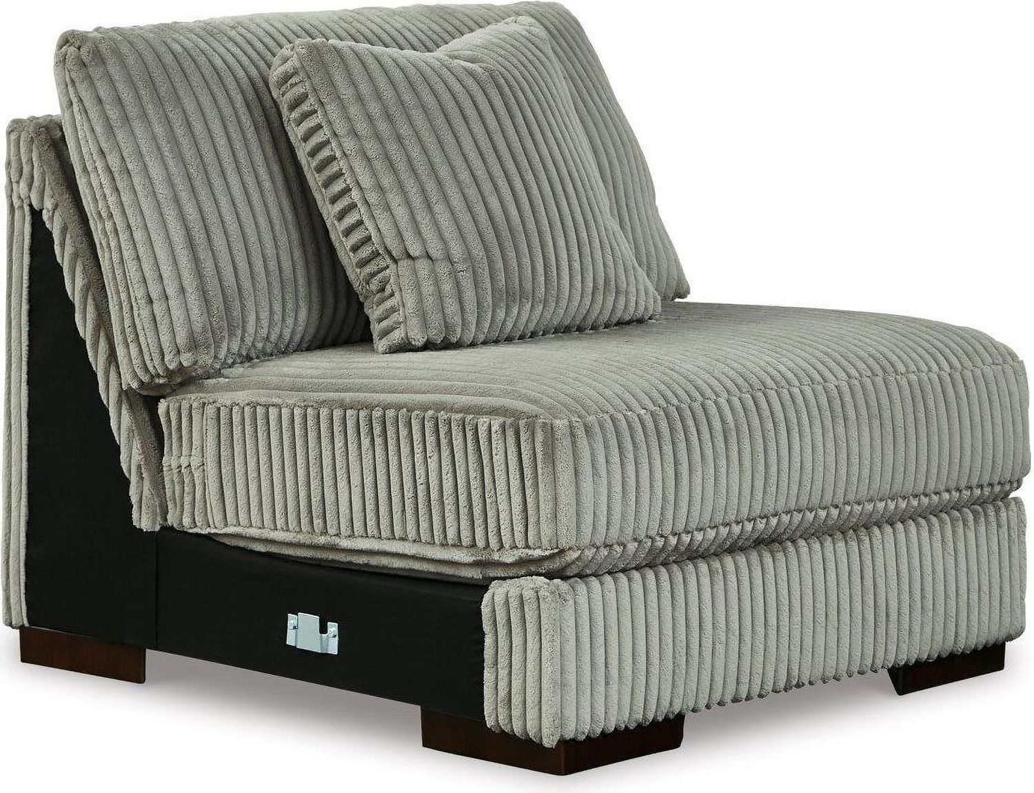 Lindyn 2-Piece LAF Chaise Sectional In Fog 21105S3