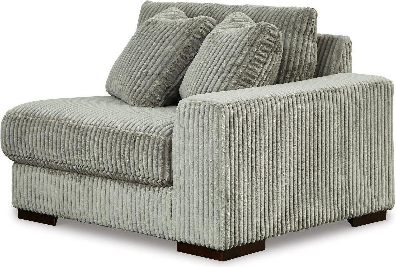 Lindyn 2-Piece LAF Chaise Sectional In Fog 21105S3