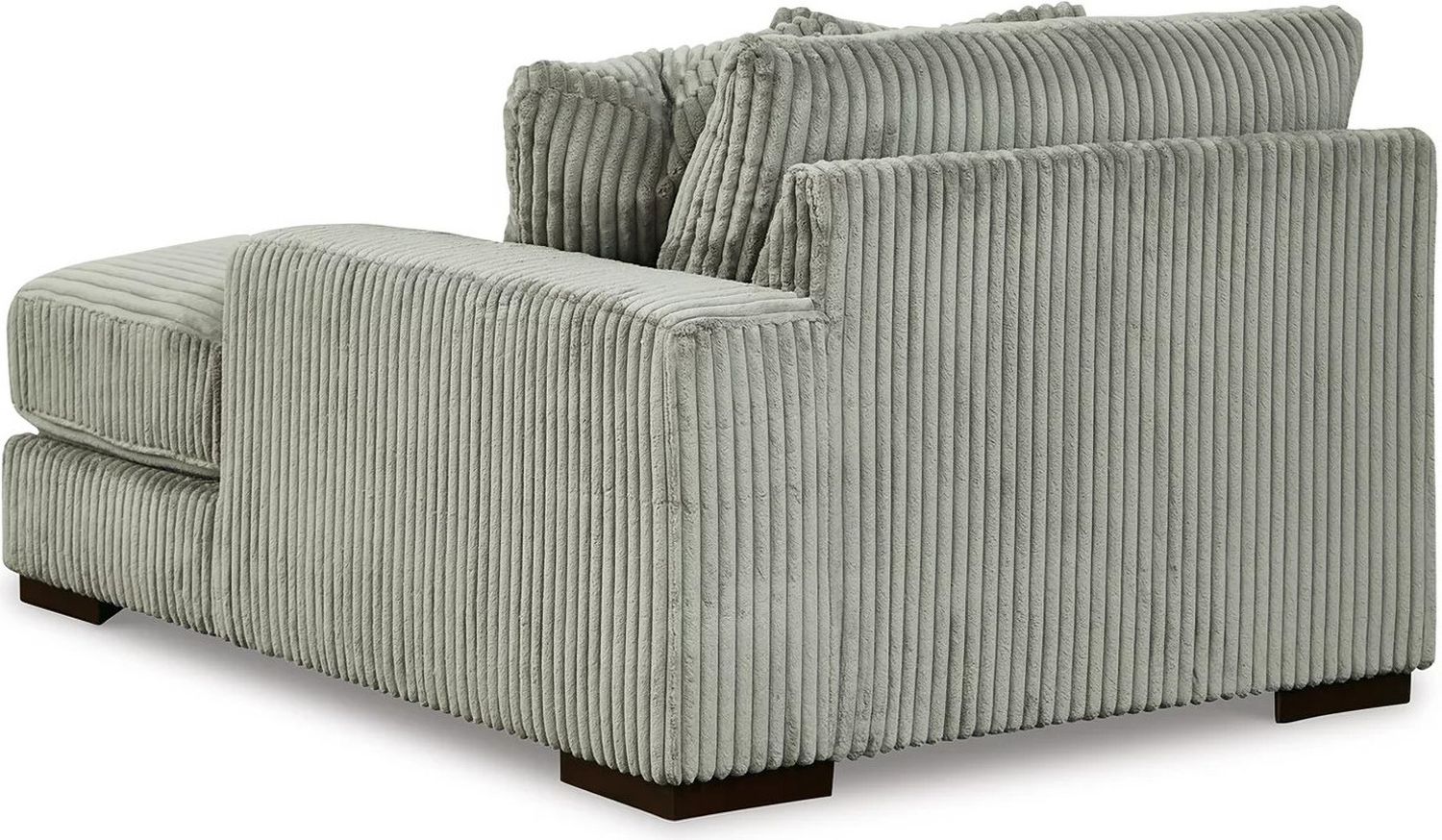 Lindyn 2-Piece LAF Chaise Sectional In Fog 21105S3