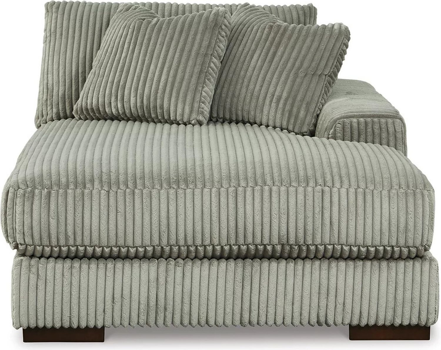 Lindyn 2-Piece LAF Chaise Sectional In Fog 21105S3