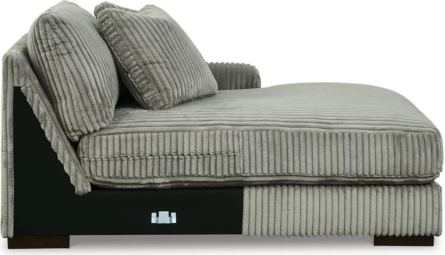 Lindyn 2-Piece LAF Chaise Sectional In Fog 21105S3