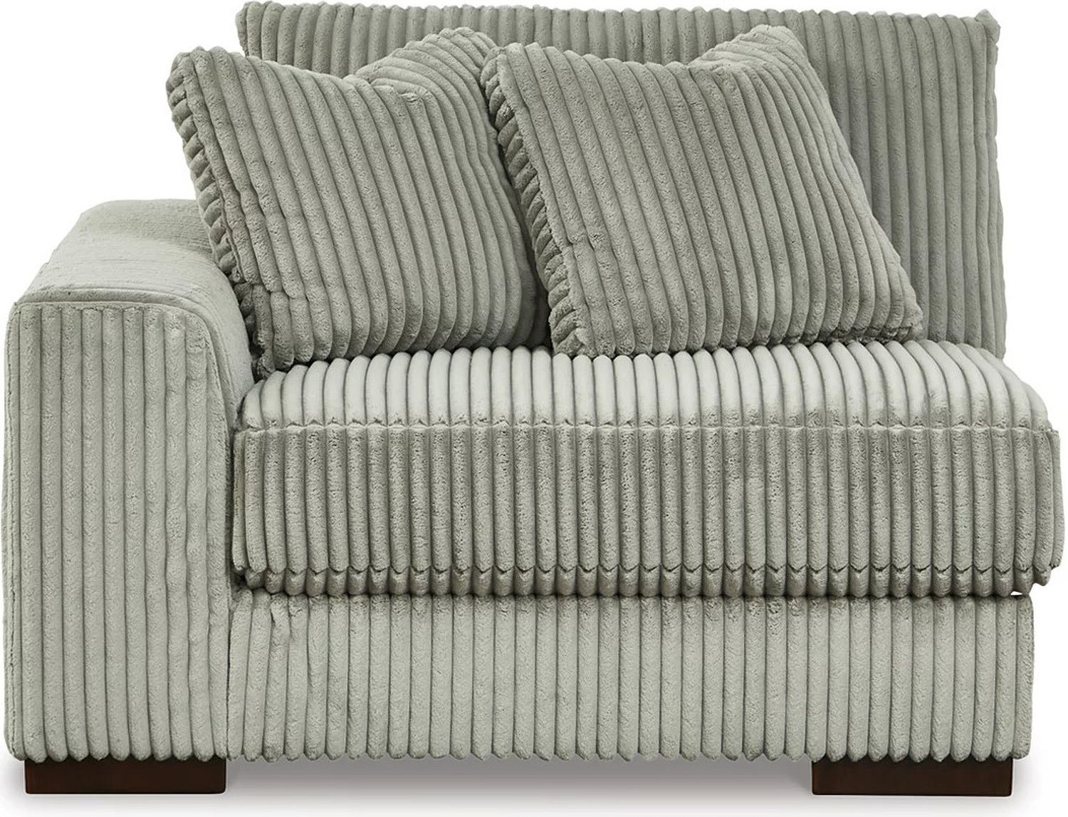 Lindyn 2-Piece LAF Chaise Sectional In Fog 21105S3