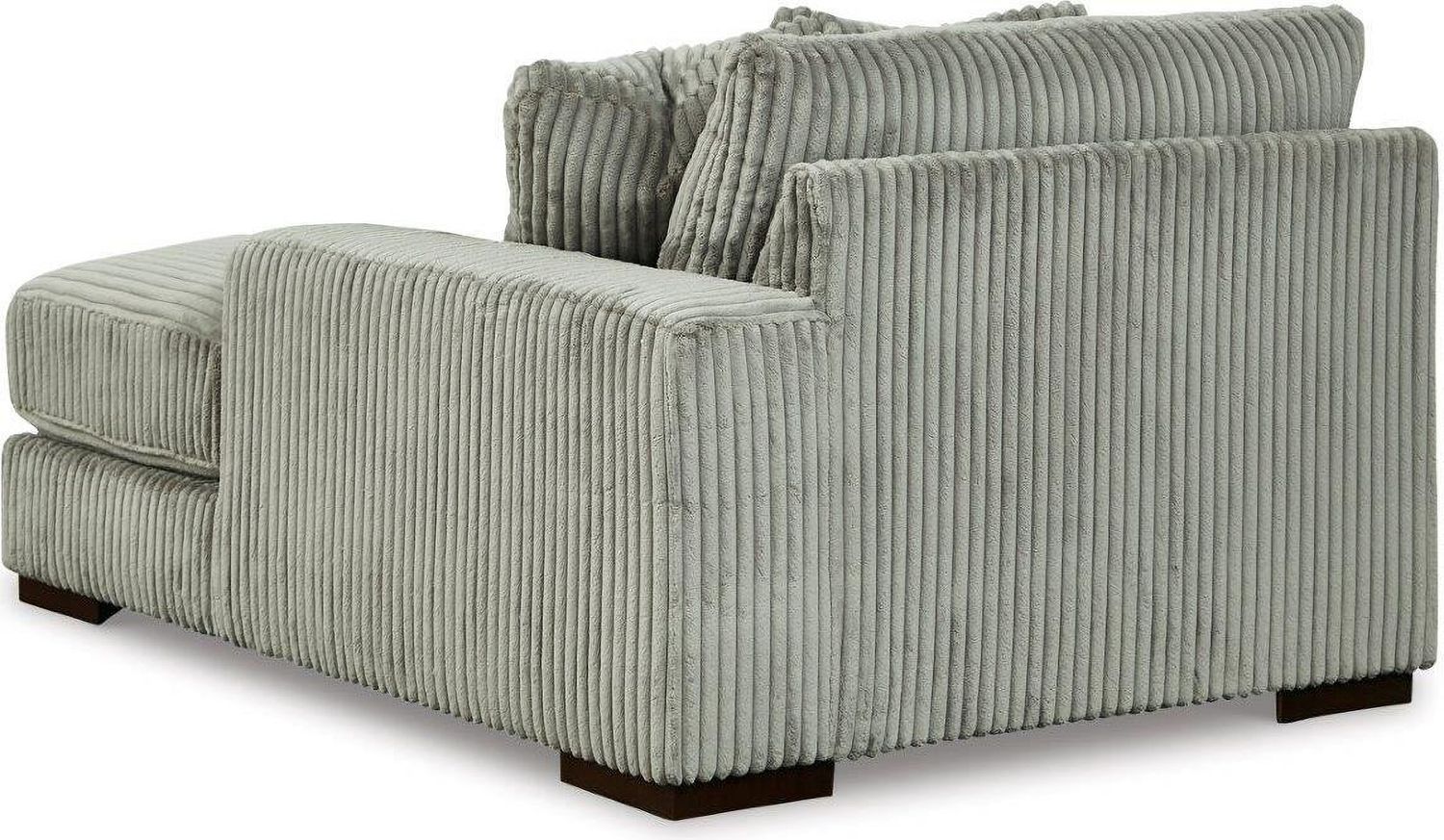 Lindyn 2-Piece RAF Chaise Sectional In Fog 21105S4