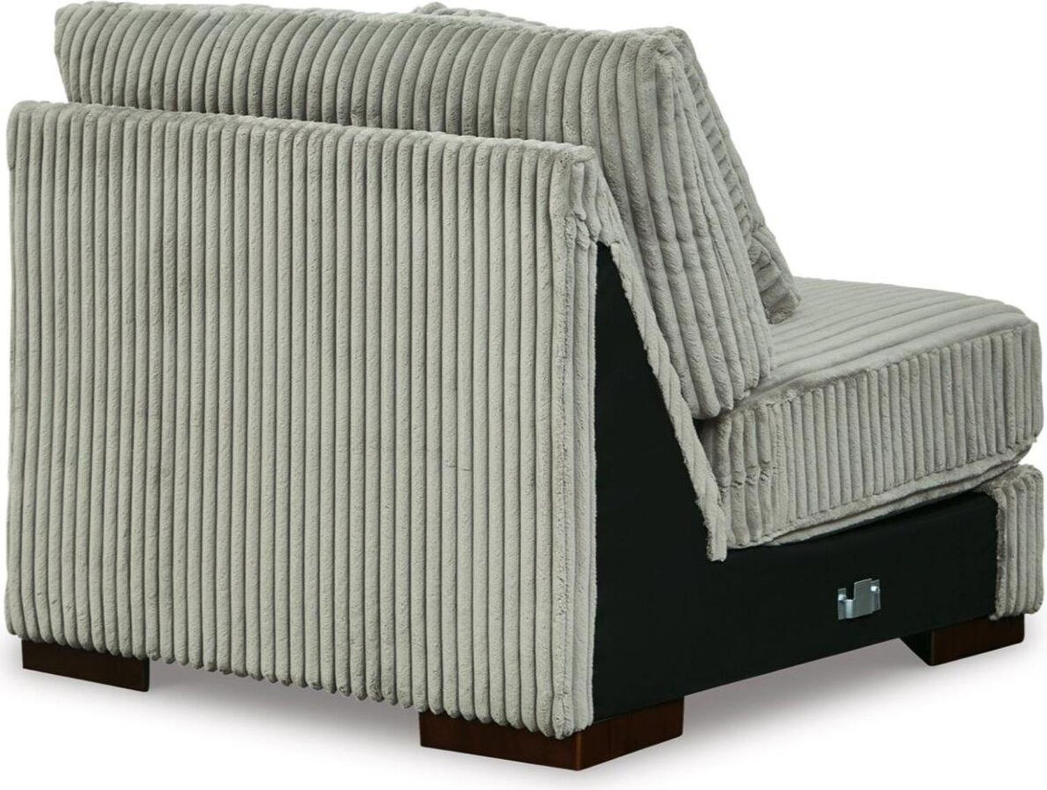 Lindyn 5-Piece Sectional In Fog 21105S5