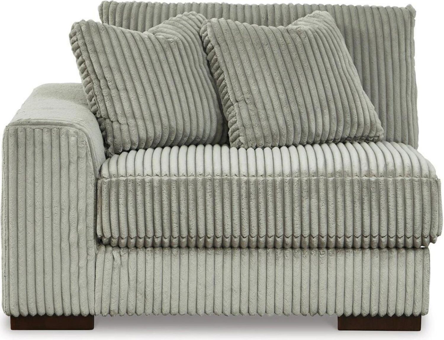 Lindyn 5-Piece Sectional In Fog 21105S5