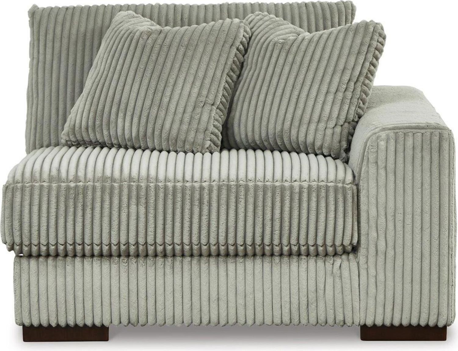 Lindyn 5-Piece Sectional In Fog 21105S5