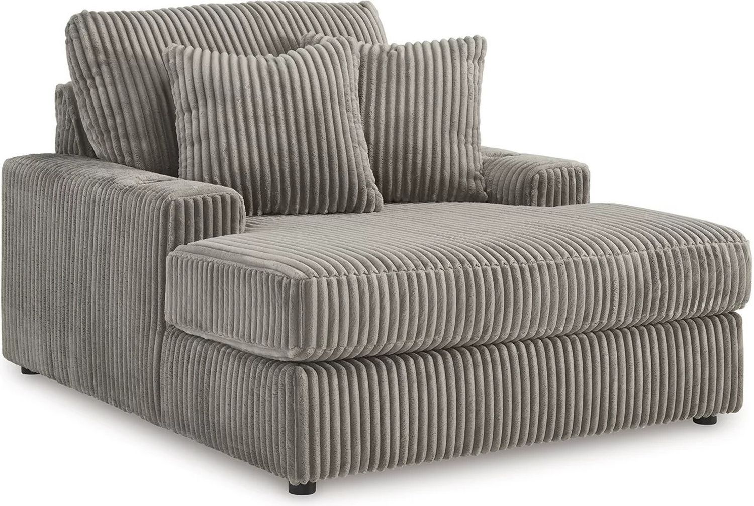 Lindyn 5-Piece Sectional In Fog 21105S5