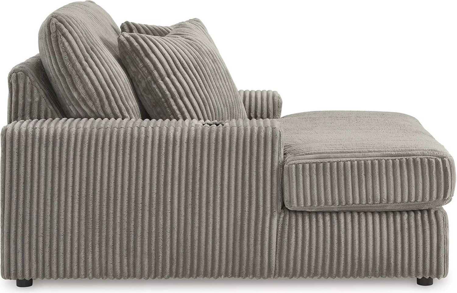 Lindyn 5-Piece Sectional In Fog 21105S5