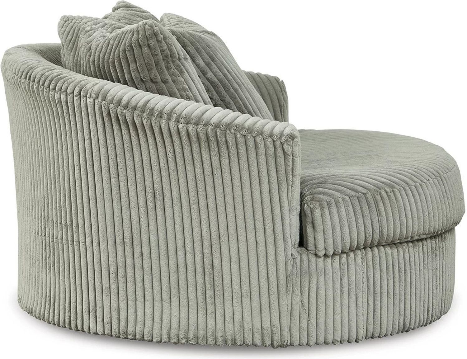 Lindyn 5-Piece Sectional In Fog 21105S5