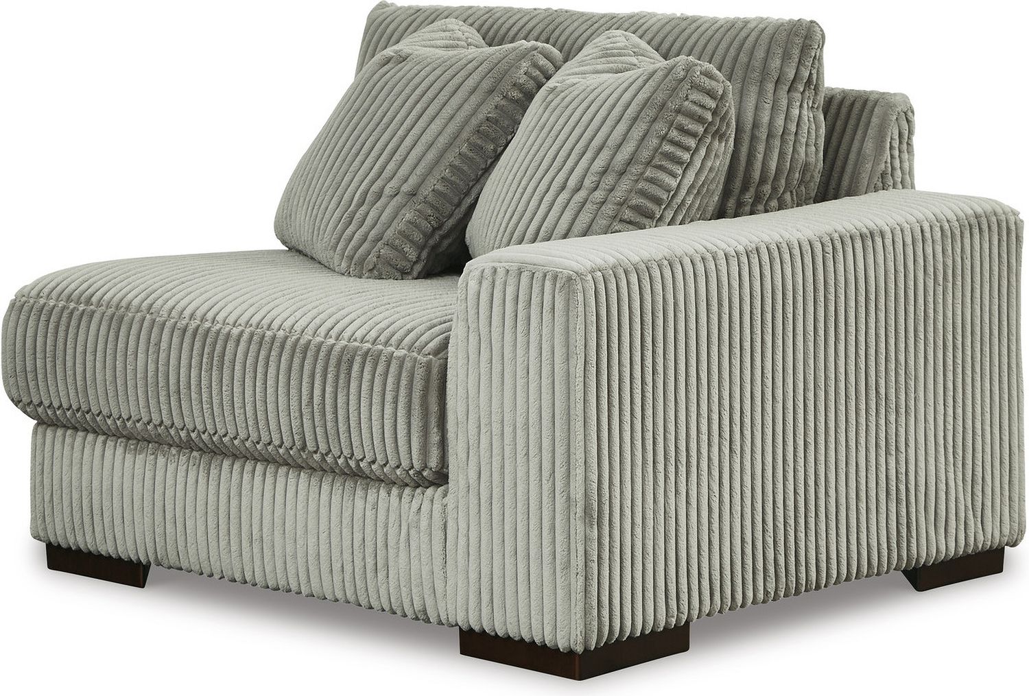 Lindyn 5-Piece Sectional In Fog 21105S5