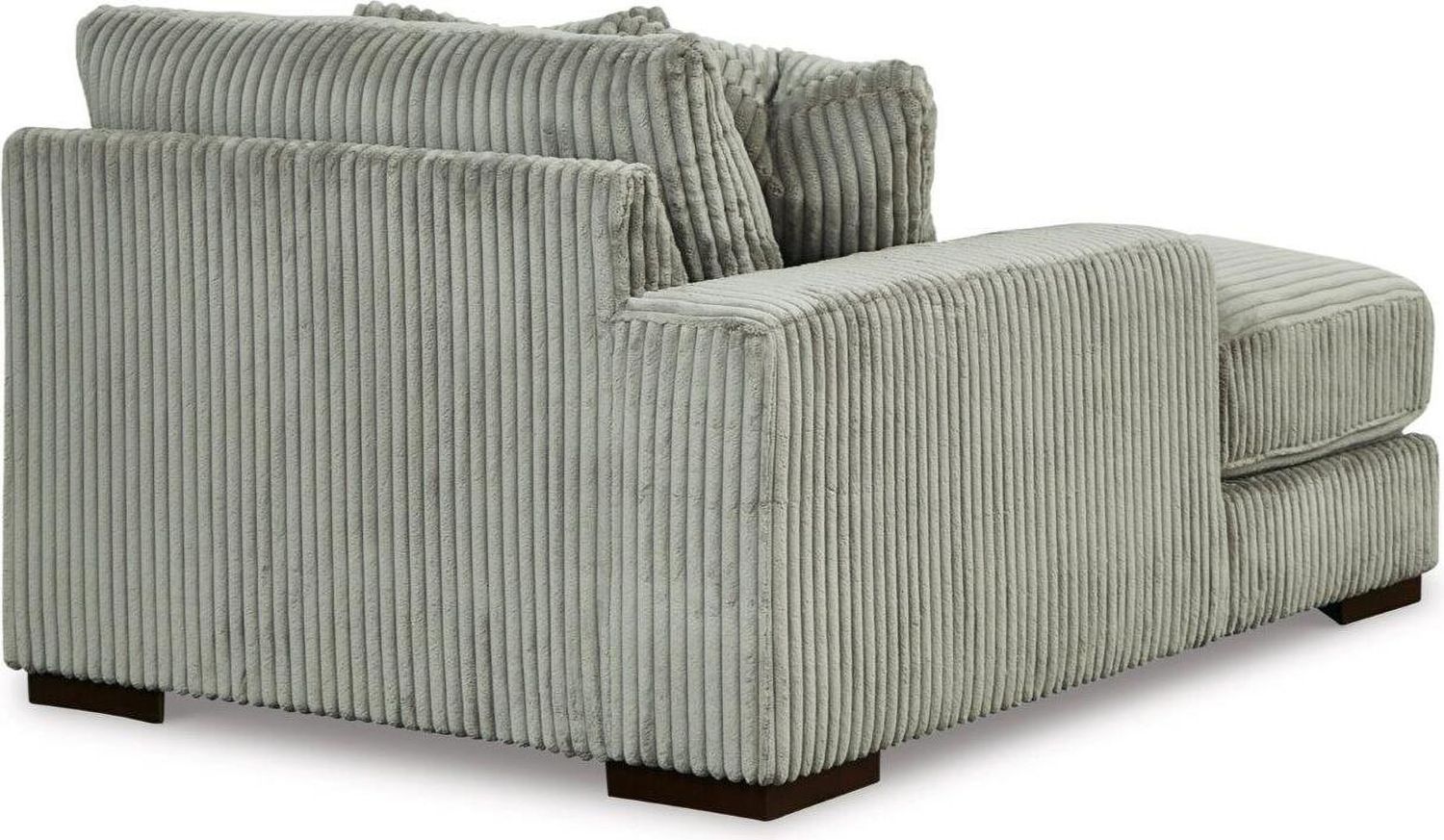 Lindyn 5-Piece LAF Sectional With Chaise In Fog 21105S6