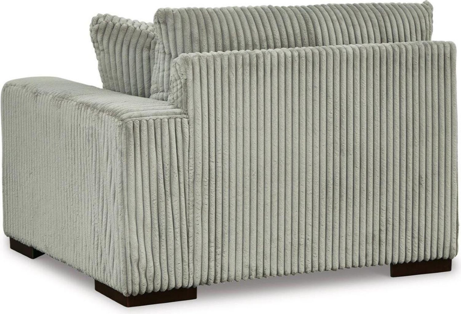 Lindyn 5-Piece LAF Sectional With Chaise In Fog 21105S6