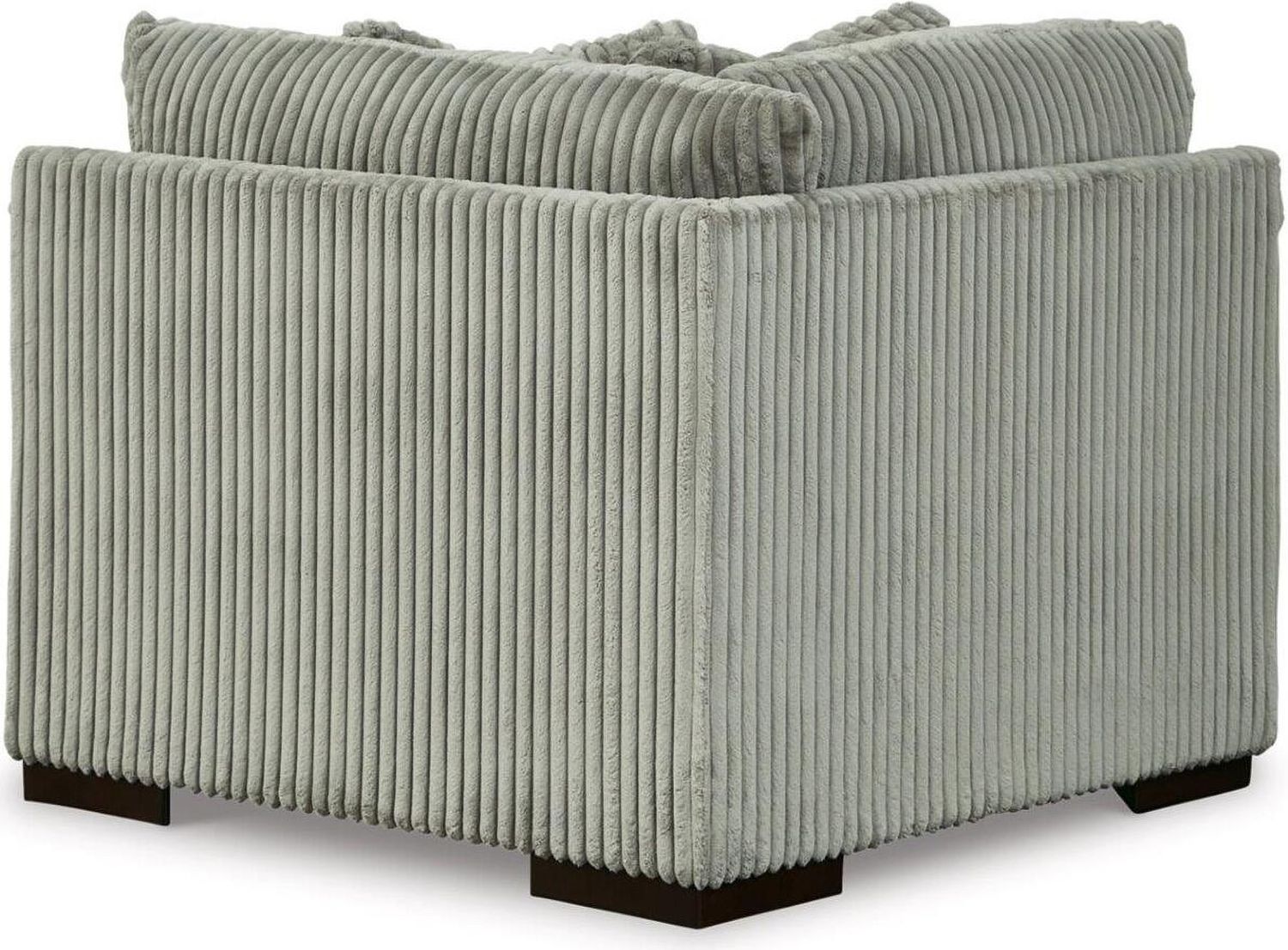 Lindyn 5-Piece LAF Sectional With Chaise In Fog 21105S6