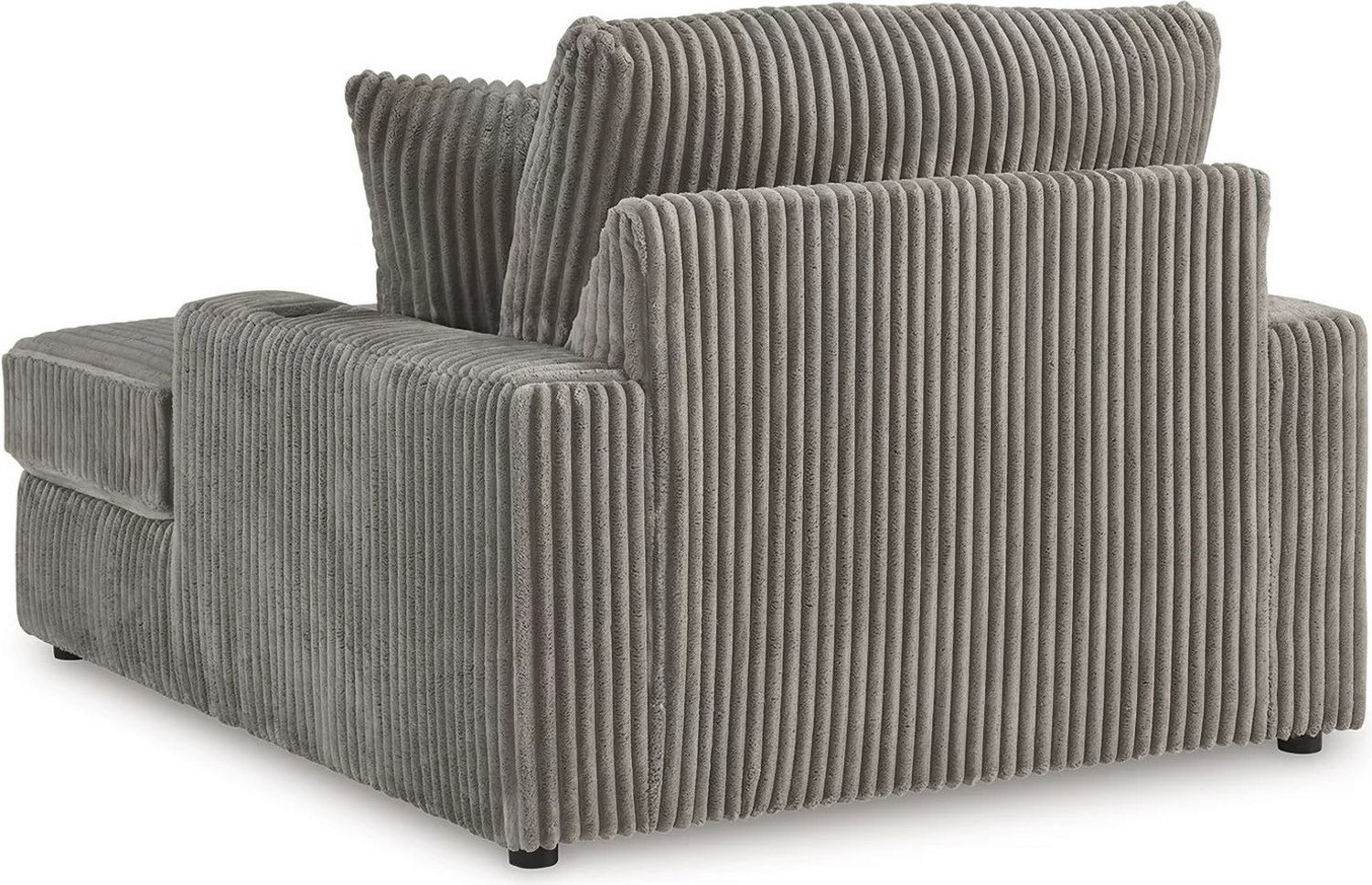 Lindyn 5-Piece LAF Sectional With Chaise In Fog 21105S6