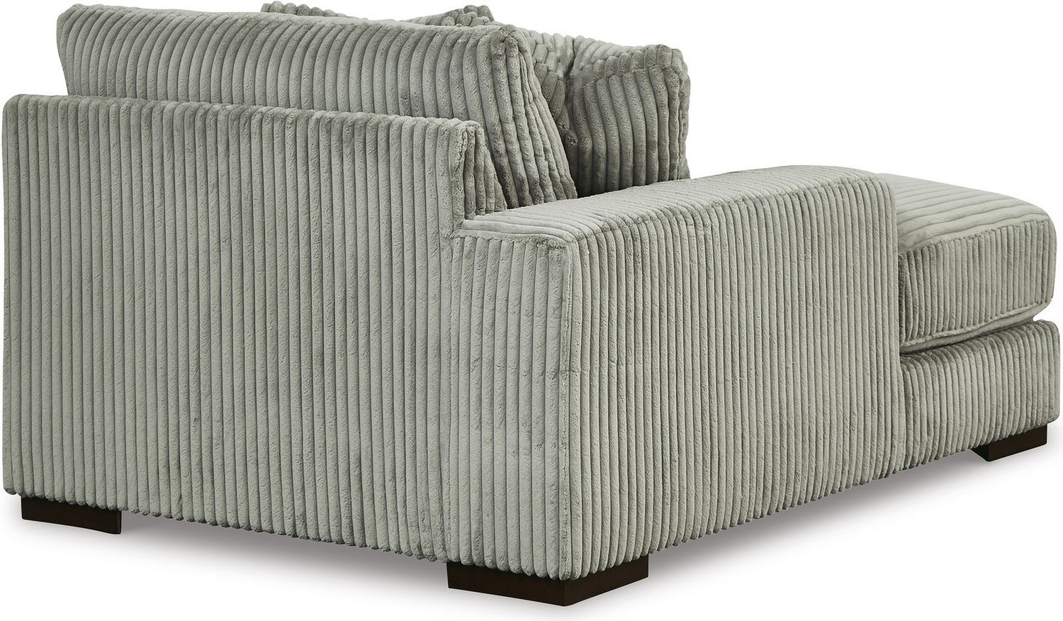 Lindyn 5-Piece LAF Sectional With Chaise In Fog 21105S6
