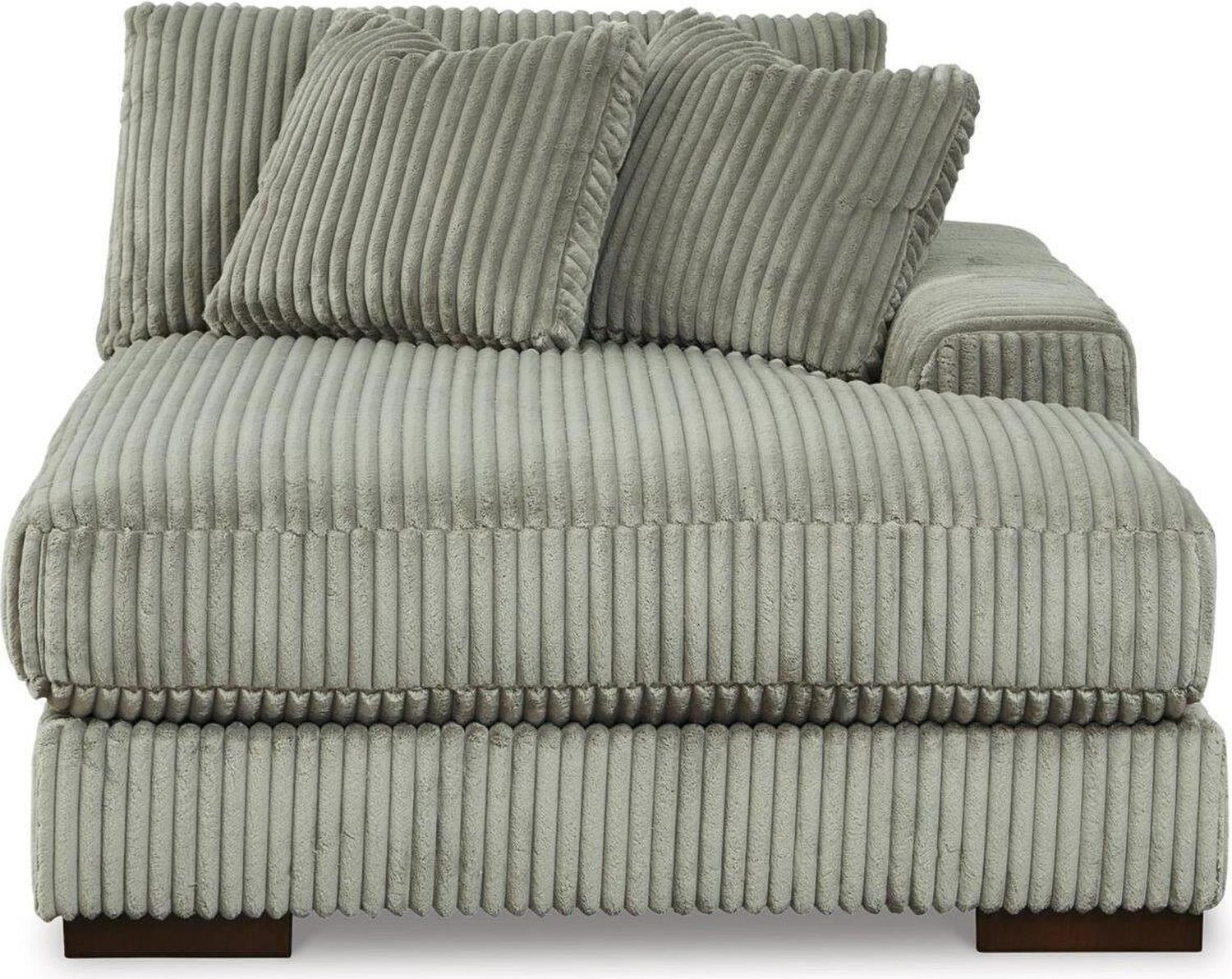 Lindyn 5-Piece RAF Sectional With Chaise In Fog 21105S7