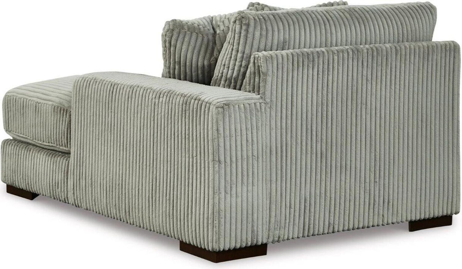 Lindyn 5-Piece RAF Sectional With Chaise In Fog 21105S7