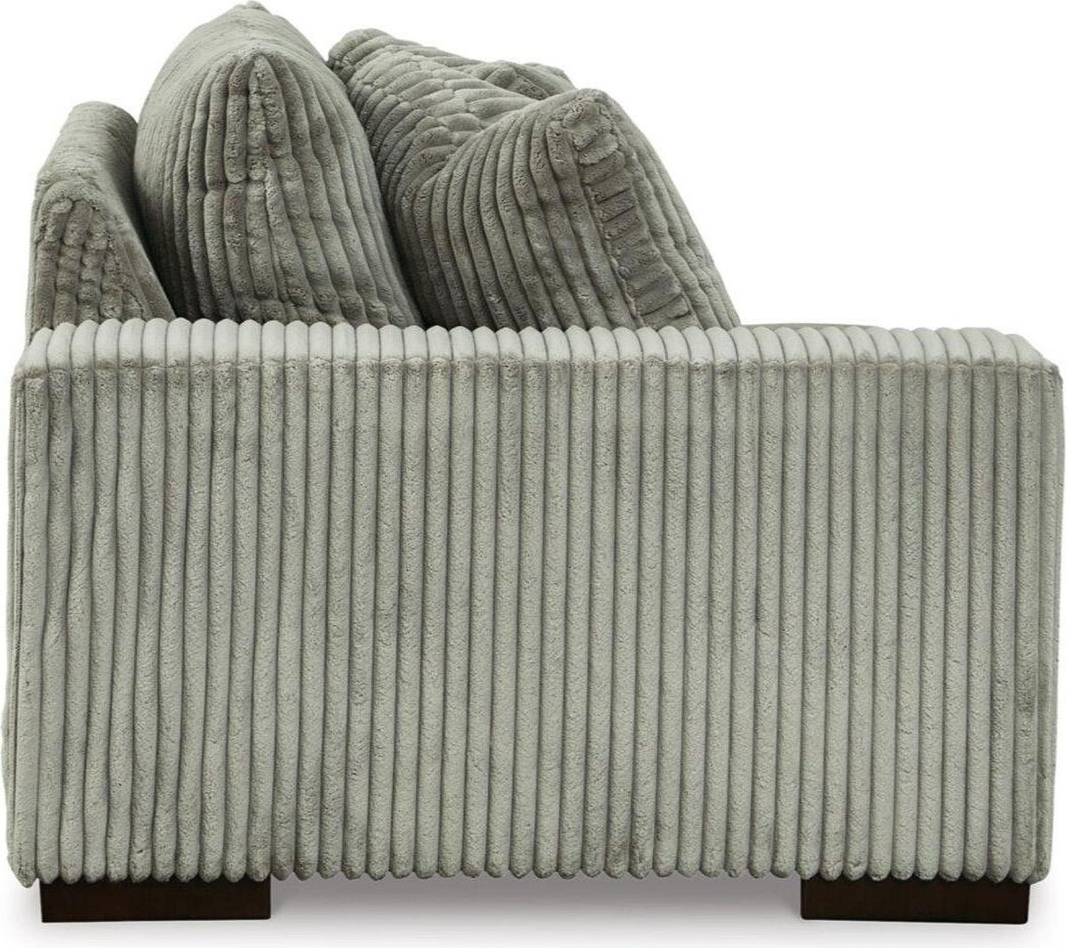 Lindyn 5-Piece RAF Sectional With Chaise In Fog 21105S7