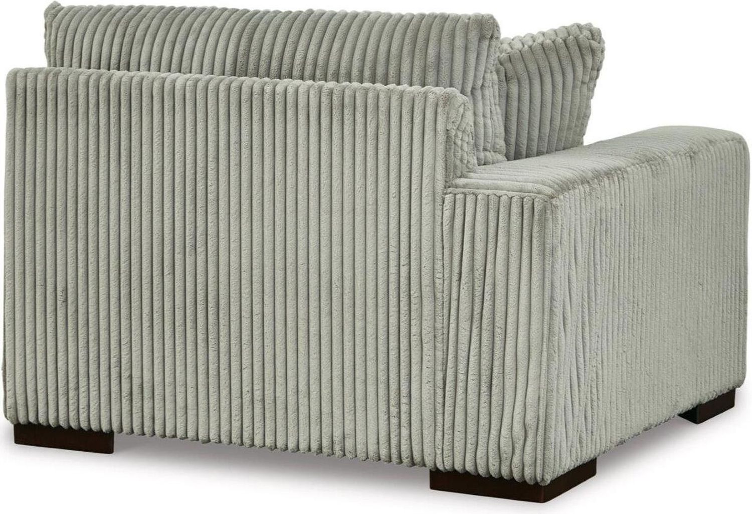 Lindyn 5-Piece RAF Sectional With Chaise In Fog 21105S7