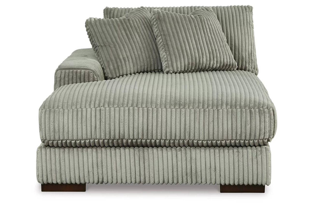 Lindyn 5-Piece RAF Sectional With Chaise In Fog 21105S7