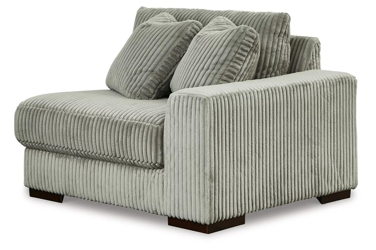 Lindyn 5-Piece RAF Sectional With Chaise In Fog 21105S7