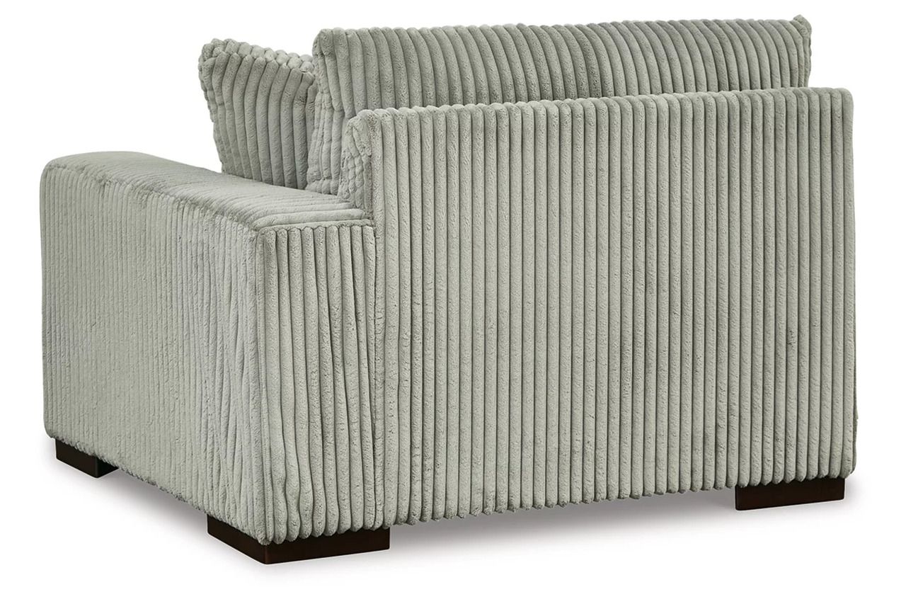 Lindyn 5-Piece RAF Sectional With Chaise In Fog 21105S7