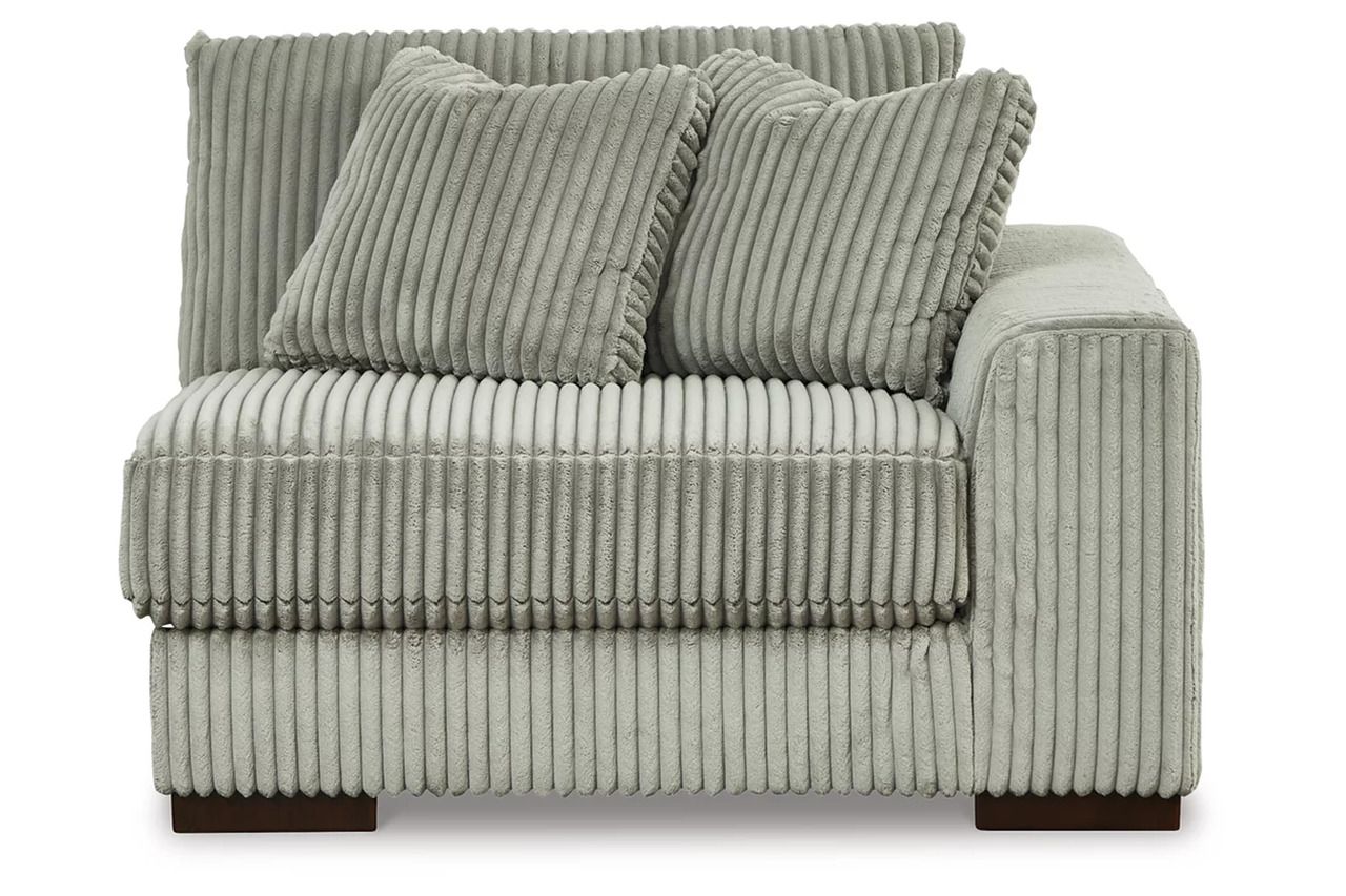 Lindyn 5-Piece RAF Sectional With Chaise In Fog 21105S7