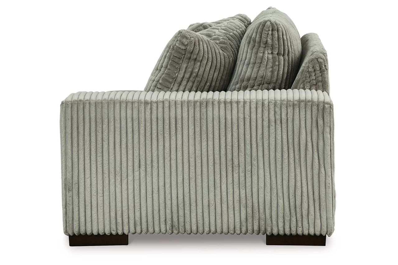 Lindyn 5-Piece RAF Sectional With Chaise In Fog 21105S7