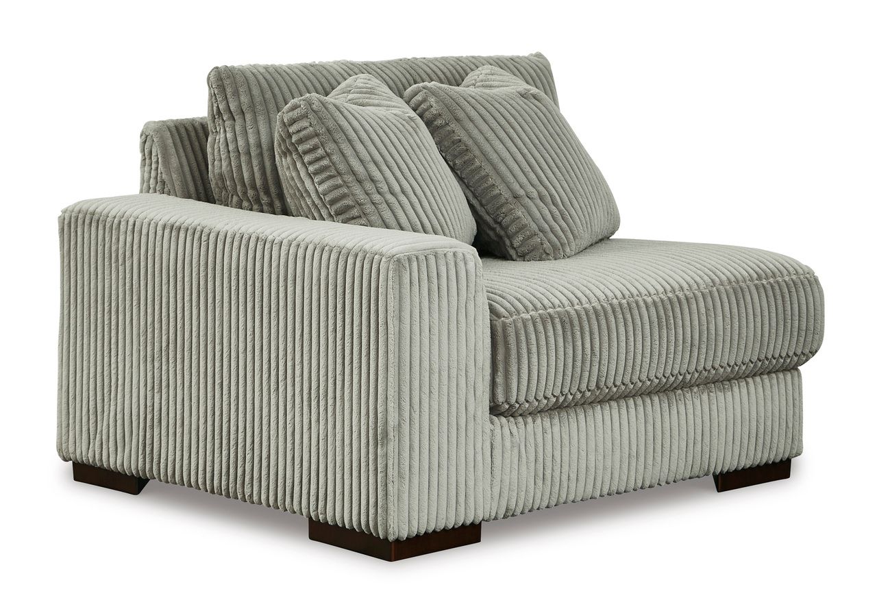 Lindyn 5-Piece RAF Sectional With Chaise In Fog 21105S7