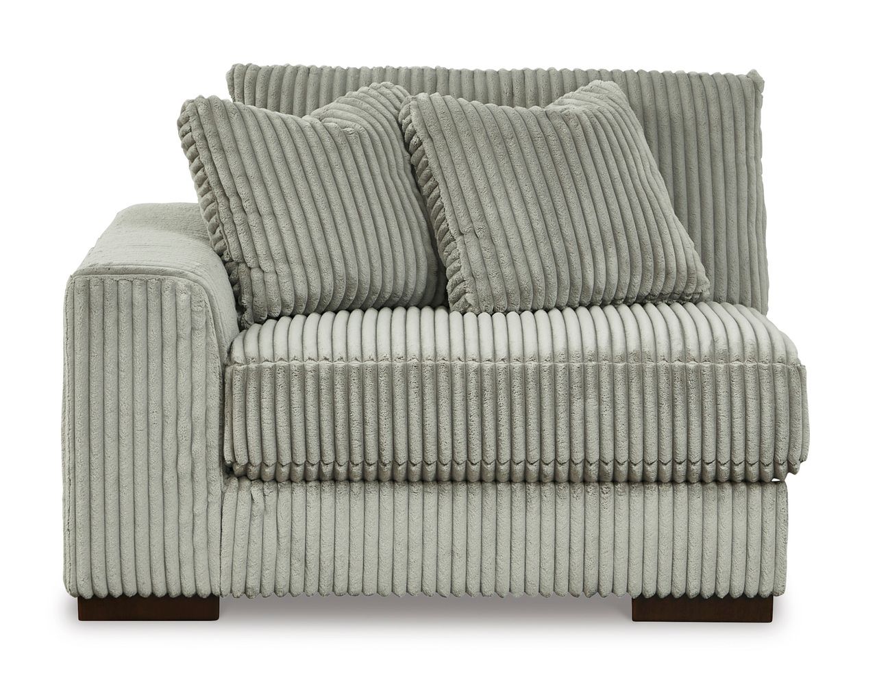 Lindyn 5-Piece RAF Sectional With Chaise In Fog 21105S7