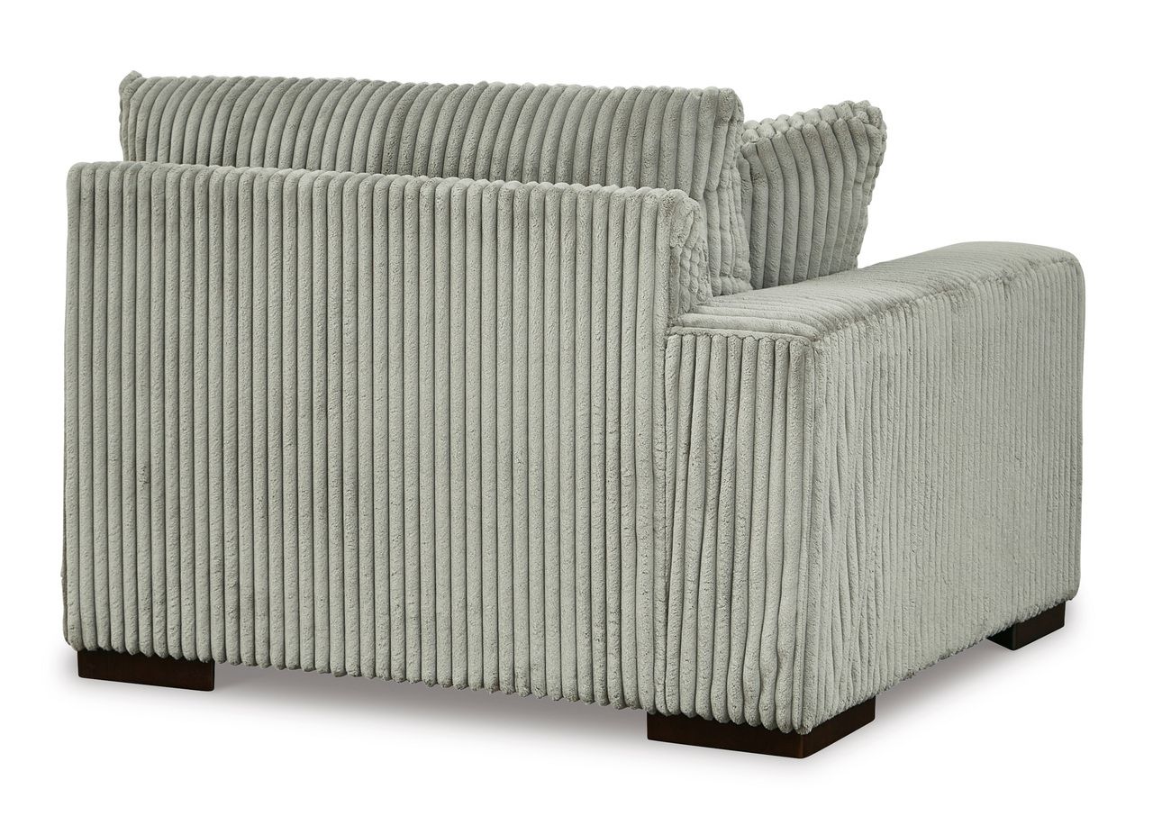 Lindyn 5-Piece RAF Sectional With Chaise In Fog 21105S7
