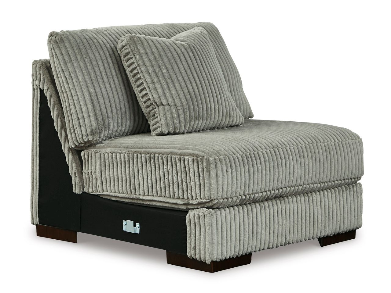 Lindyn 5-Piece RAF Sectional With Chaise In Fog 21105S7