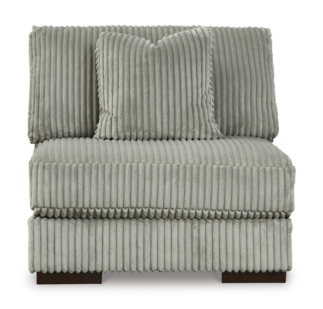 Lindyn 5-Piece RAF Sectional With Chaise In Fog 21105S7