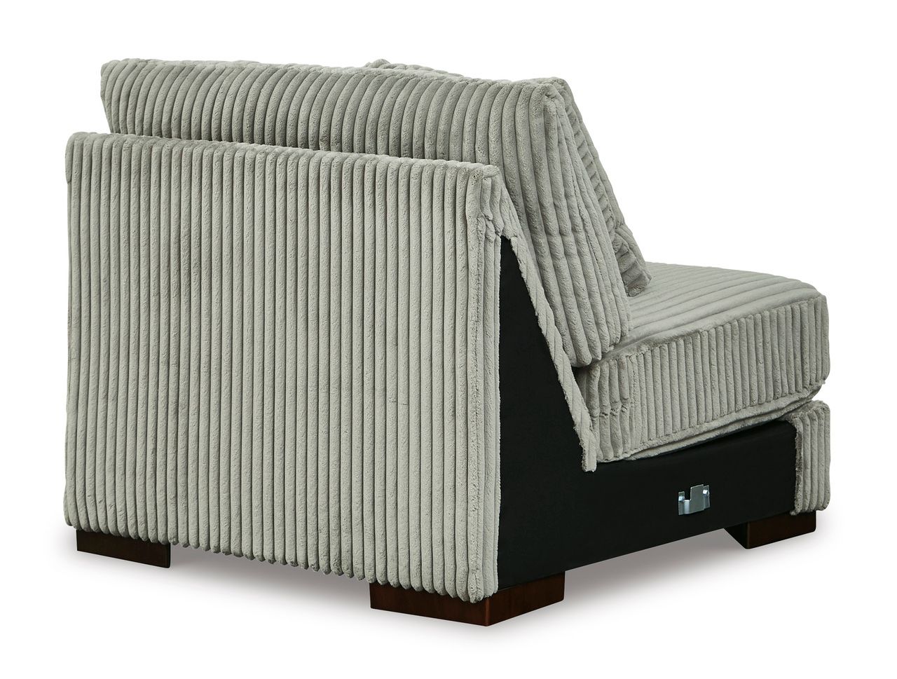Lindyn 5-Piece RAF Sectional With Chaise In Fog 21105S7
