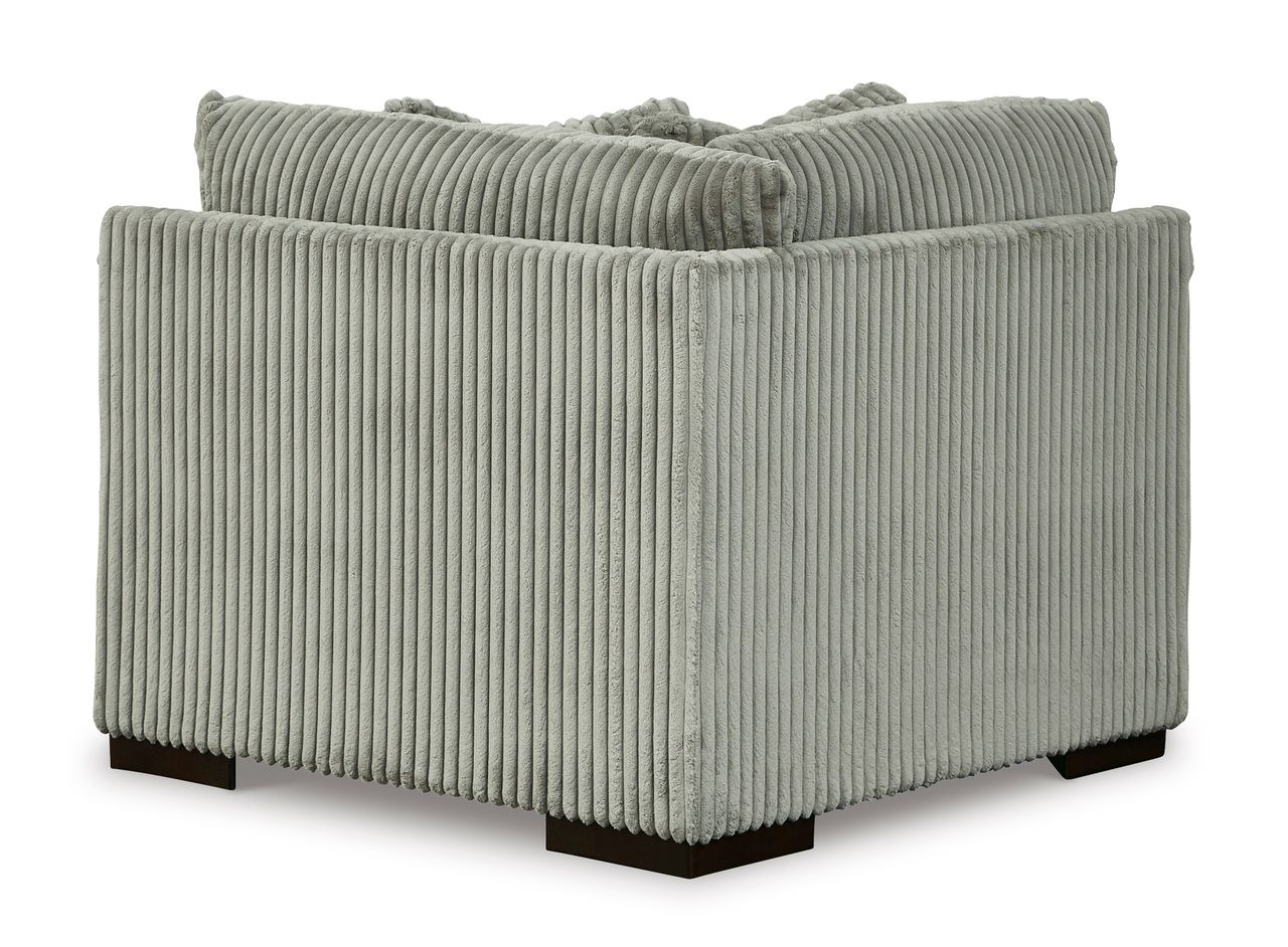 Lindyn 5-Piece RAF Sectional With Chaise In Fog 21105S7