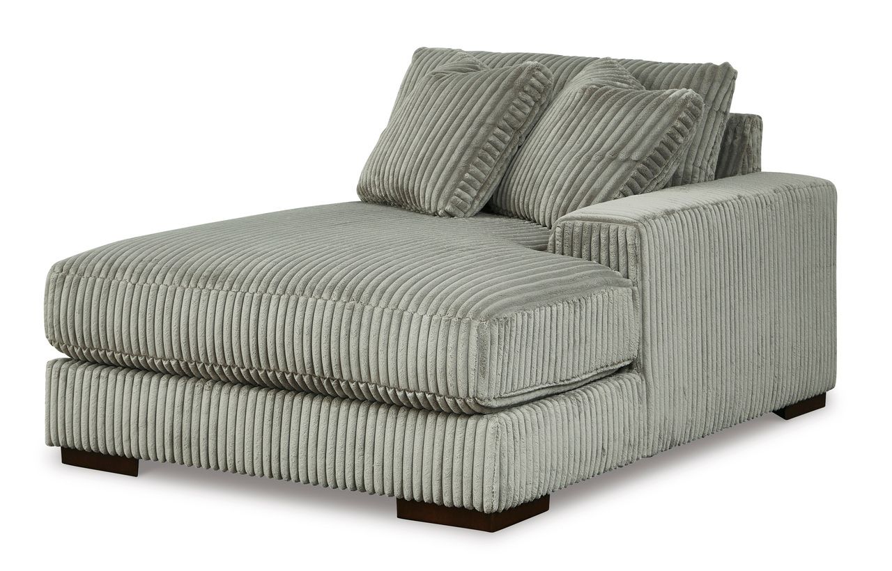 Lindyn 5-Piece RAF Sectional With Chaise In Fog 21105S7