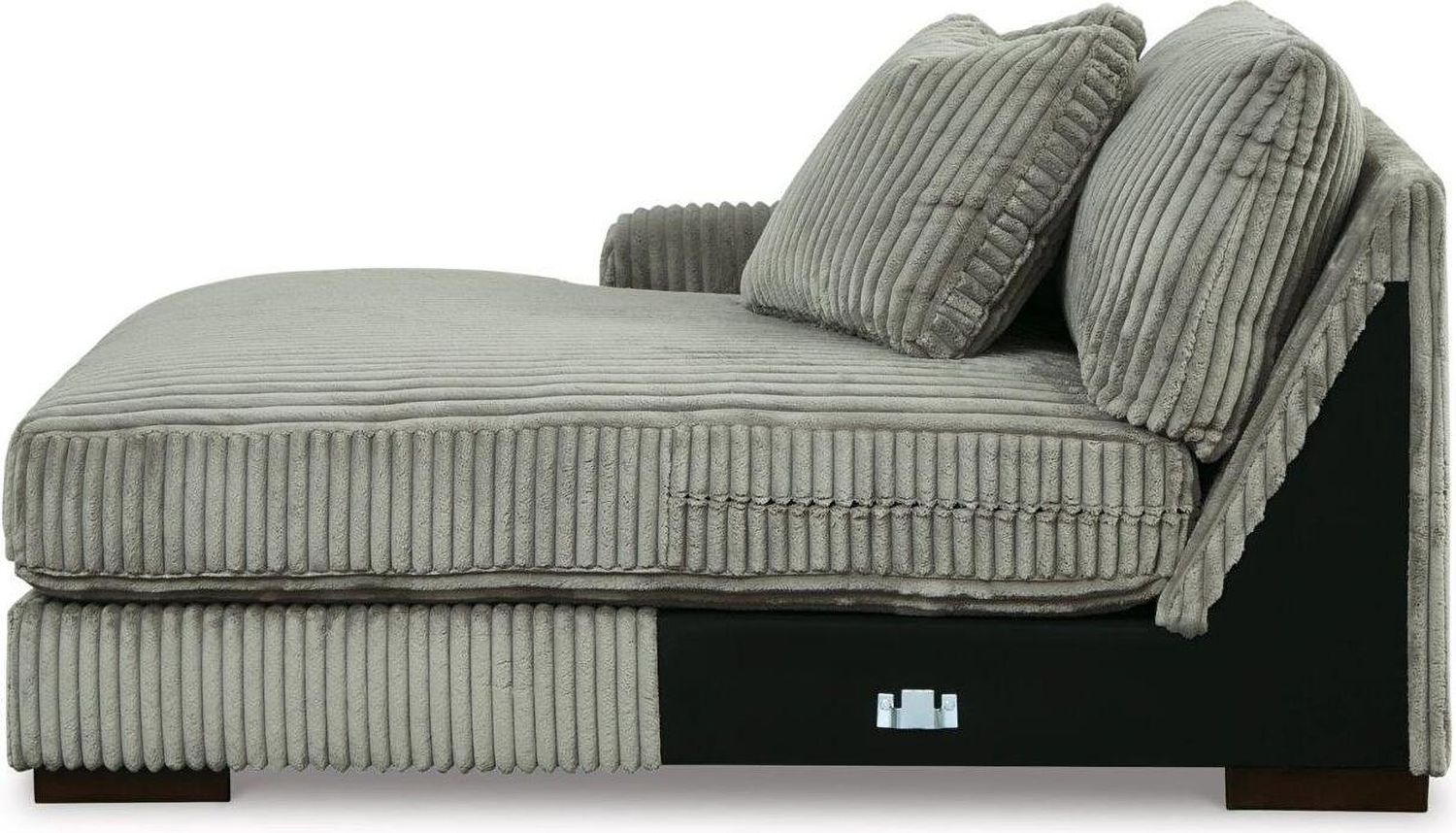 Lindyn 6-Piece LAF Sectional With Chaise In Fog 21105S8