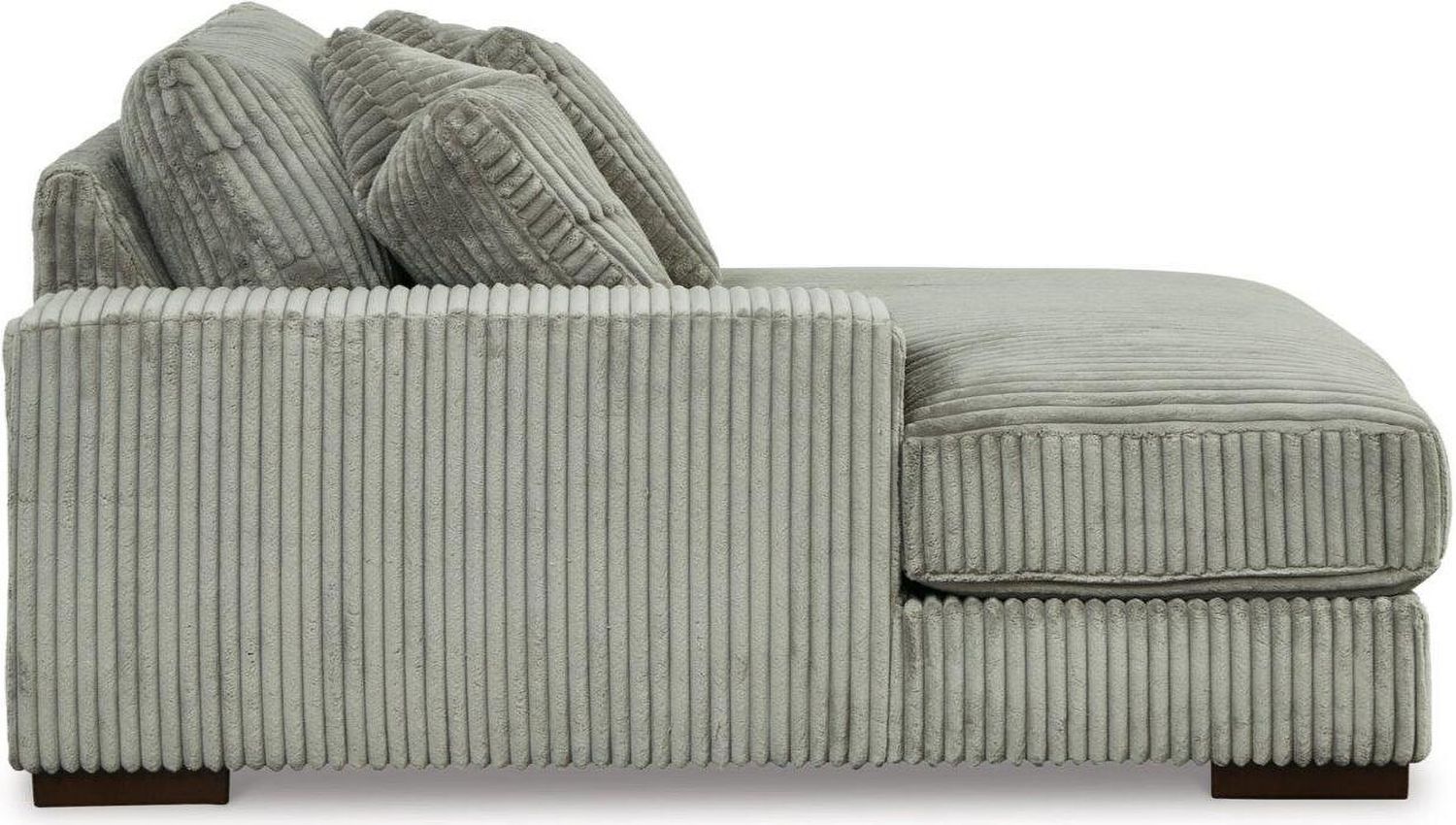 Lindyn 6-Piece LAF Sectional With Chaise In Fog 21105S8