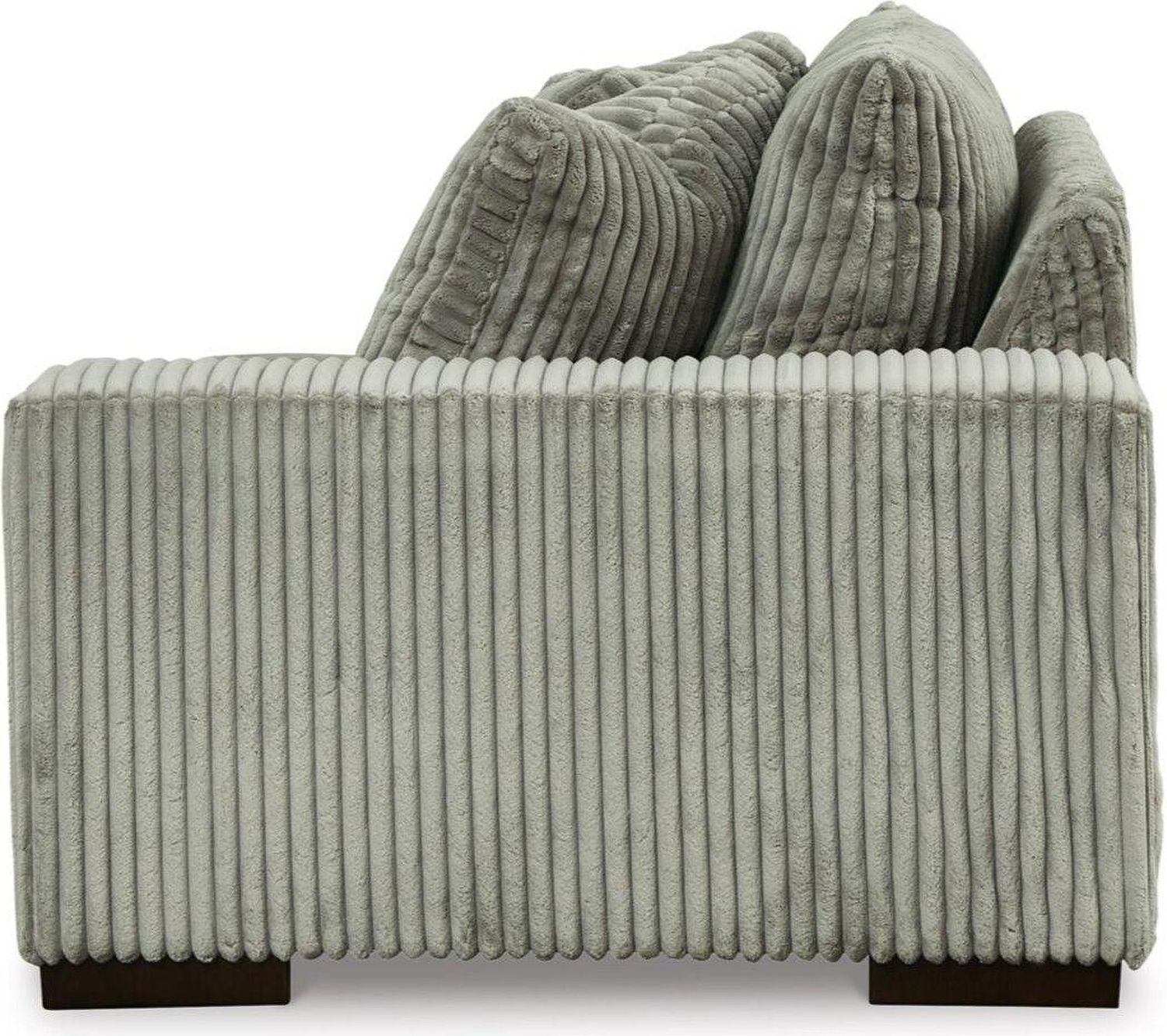 Lindyn 6-Piece LAF Sectional With Chaise In Fog 21105S8