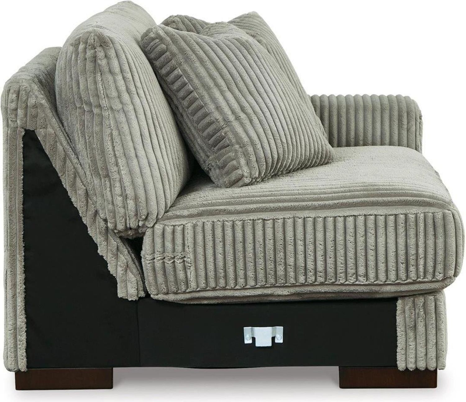 Lindyn 6-Piece LAF Sectional With Chaise In Fog 21105S8