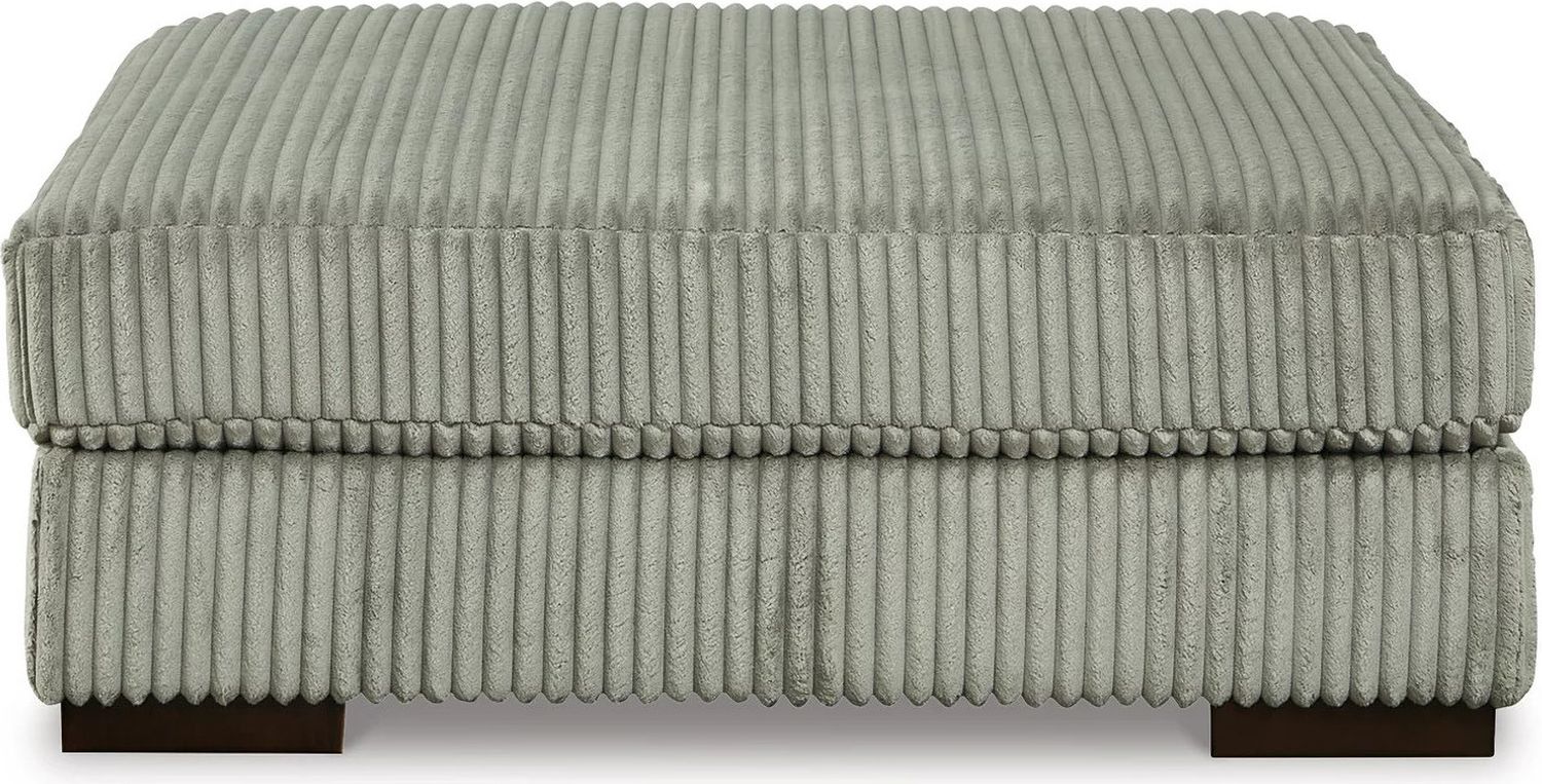 Lindyn 3-Piece RAF Sectional With Chaise In Fog 21105S9