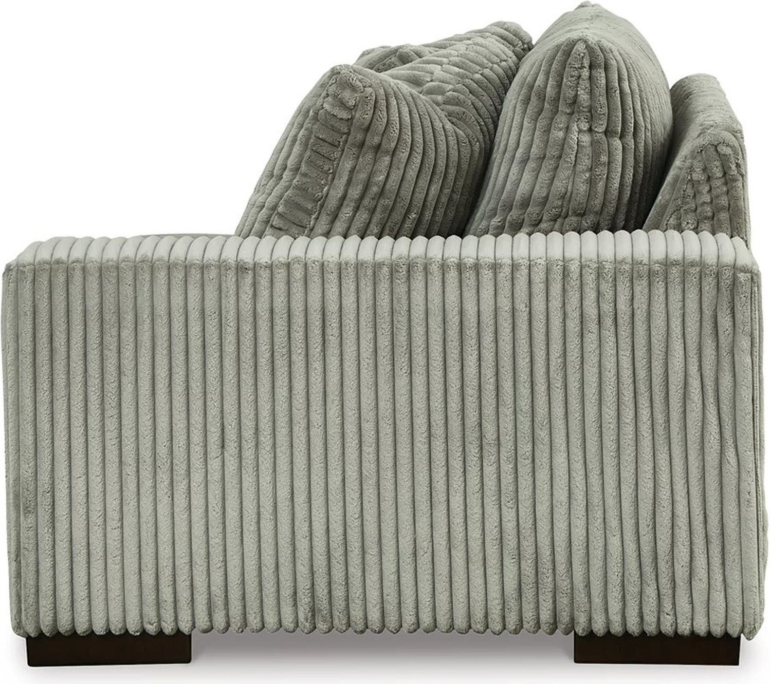 Lindyn 3-Piece RAF Sectional With Chaise In Fog 21105S9