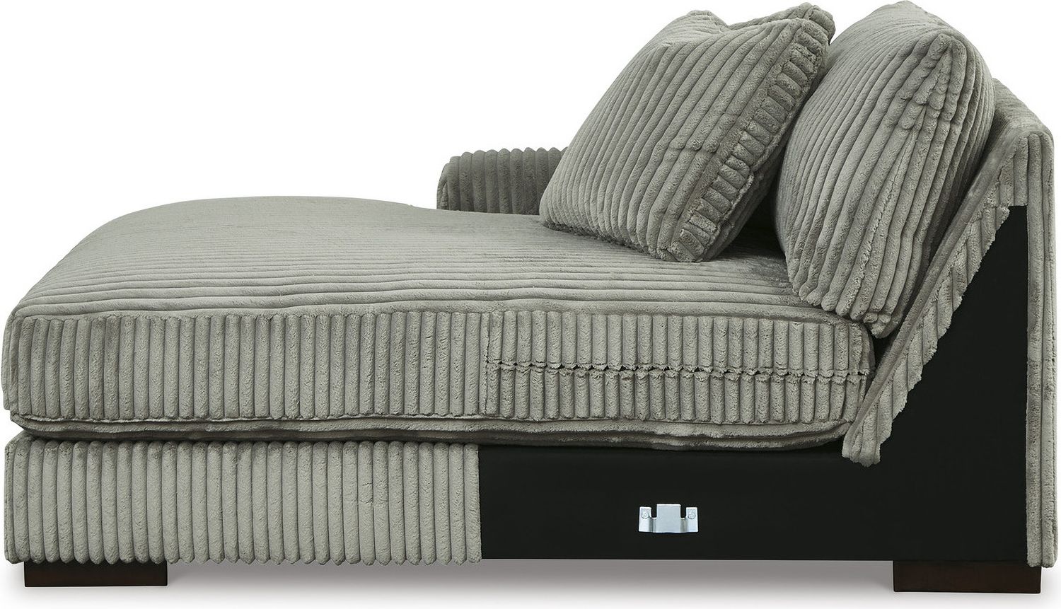 Lindyn 3-Piece Sectional with Ottoman In Fog 21105U10