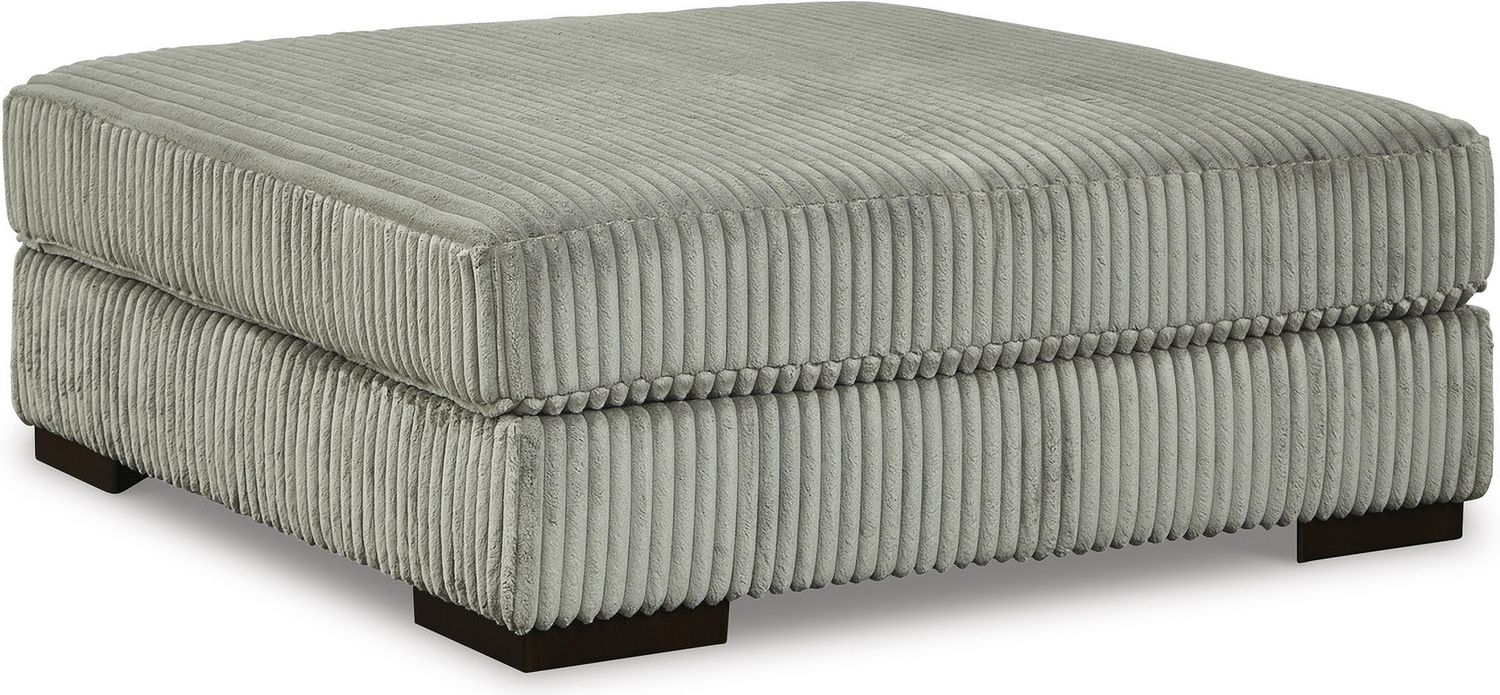 Lindyn 3-Piece Sectional with Ottoman In Fog 21105U10