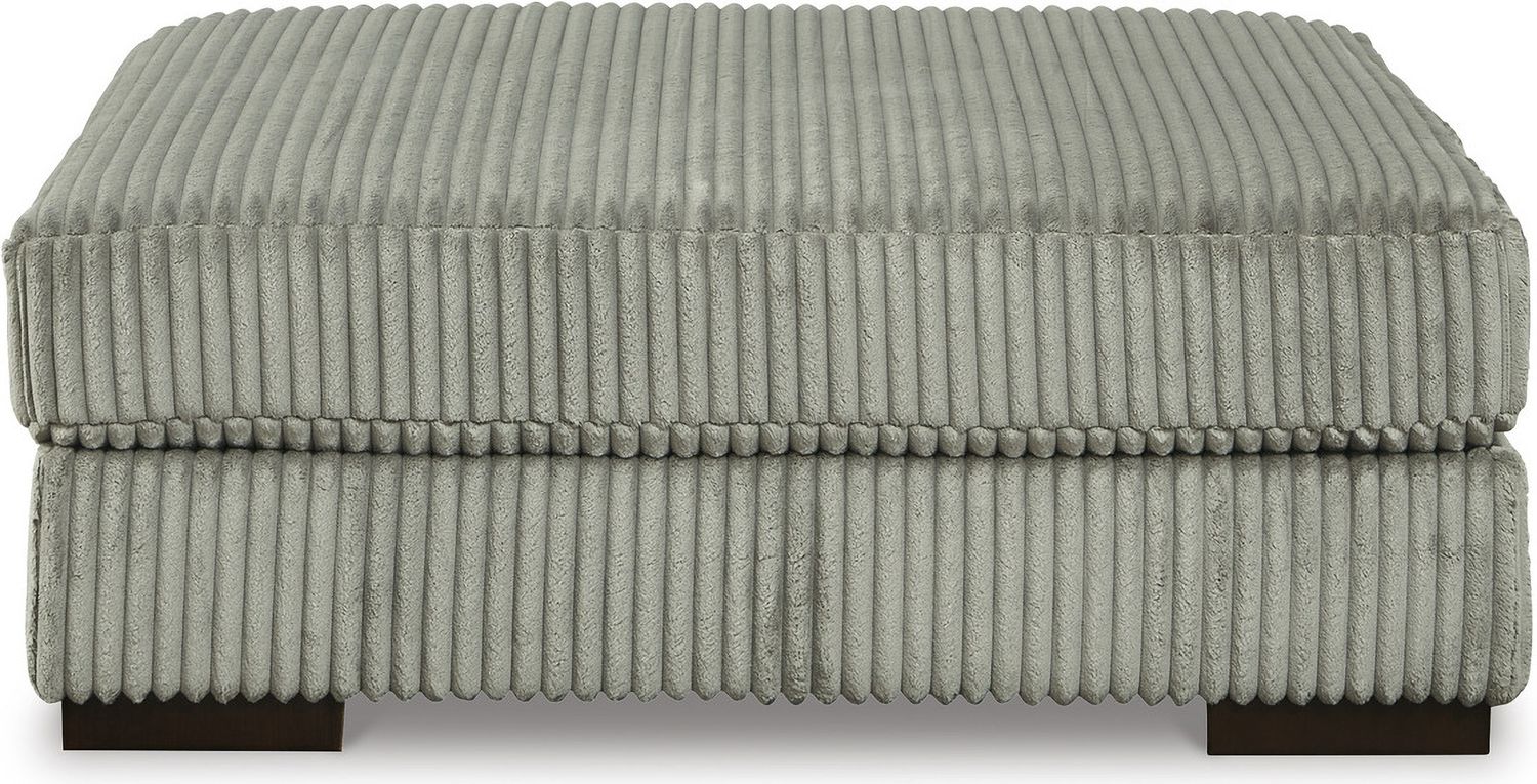 Lindyn 3-Piece Sectional with Ottoman In Fog 21105U10