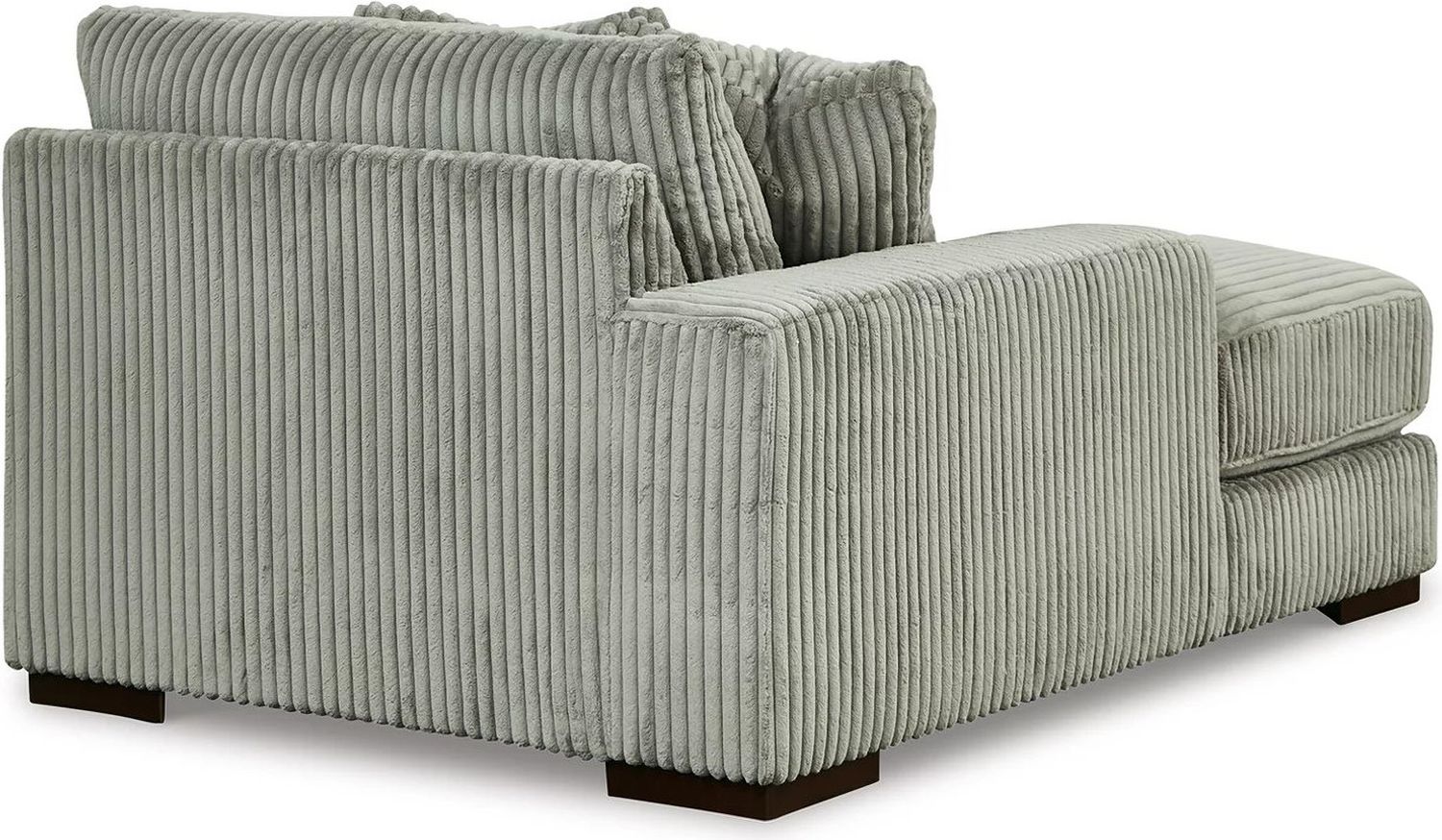 Lindyn 5-Piece LAF Sectional and Ottoman In Fog 21105U9
