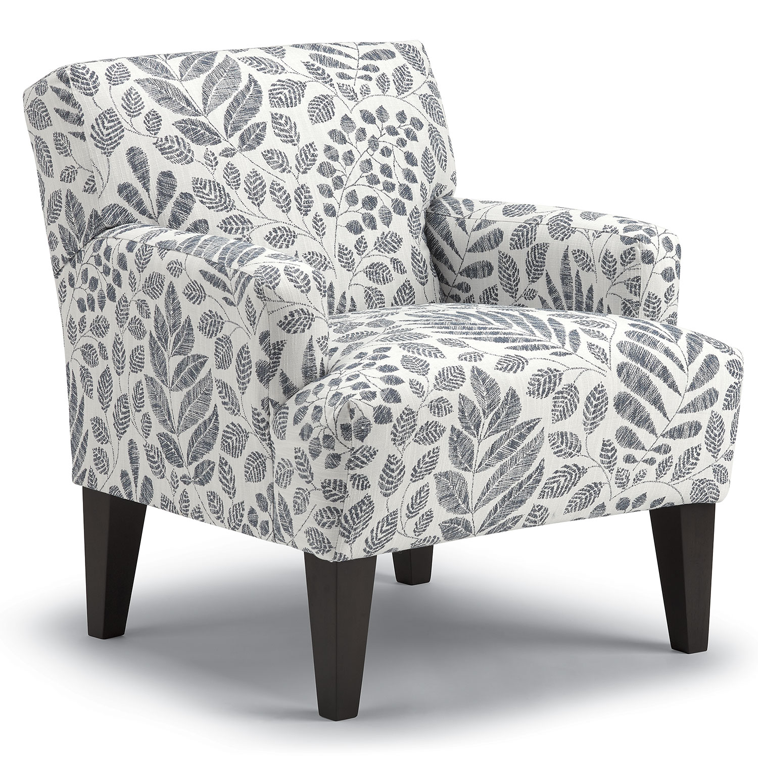 Randi - Modern Club Chair - Espresso - 2110E 2110E